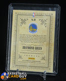 2013-14 Panini Gold Standard Gold Strike Signatures #60 Draymond Green #/299 auto, autograph, numbered
