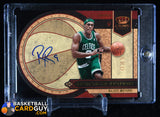 Rajon Rondo 2009-10 Crown Royale Majestic Signatures #RR #/199 auto, autograph, basketball card, numbered