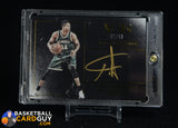 2015-16 Panini Noir Giannis Antetokounmpo Auto Color #/49 auto, autograph, numbered