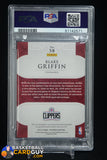2015-16 Panini Preferred Silhouettes Prime #58 Blake Griffin SL JSY AU #/25 auto, autograph, memorabilia, numbered