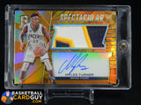 2015-16 Panini Spectra /10 MYLES TURNER Spectacular Signatures Orange RPA #/25