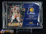 2015-16 Panini Spectra /10 MYLES TURNER Spectacular Signatures Orange RPA #/25