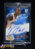 2016-17 Panini Court Kings Victor Oladipo #13 Holo Gold Fresh Paint RC Auto #/10 auto, autograph, numbered