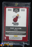 2017-18 Panini Donruss Timeless Treasures Ray Allen GU Jersey Patch Auto #/30 auto, autograph, numbered