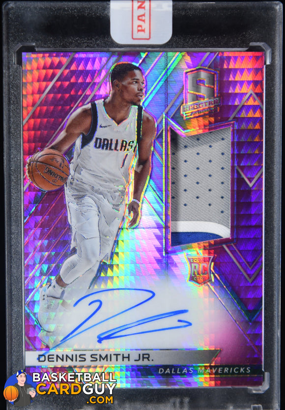 2017 - 18 Panini Spectra Neon Pink #119 RC JSY AU #/25 autograph, basketball card, numbered, patch, prizm
