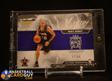 2017-18 Panini Vanguard High Voltage Signatures #21 Mike Bibby/99 auto, autograph, numbered