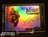 2017-18 Panini Vanguard High Voltage Signatures #21 Mike Bibby/99 auto, autograph, numbered