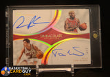 2018-19 Immaculate Collection Dual Autographs #14 Dennis Rodman/Toni Kukoc/49 auto, autograph, numbered