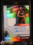 2018-19 Panini Chronicles Dwyane Wade V-Team Signature Swatches #/49 auto, autograph, memorabilia, numbered