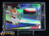 2018-19 Panini Spectra Anfernee Simons Neon Green Rookie Patch Auto #/49