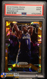 2019-20 Panini Prizm Prizms Orange Ice #248 Zion Williamson ’PSA 9’’ graded, PSA