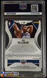 Zion Williamson 2019-20 Panini Prizm Prizms Orange Ice #248 PSA 9 basketball card, graded, prizm, rookie card