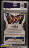 2019-20 Panini Prizm Prizms Orange Ice #248 Zion Williamson ’PSA 9’’ graded, PSA