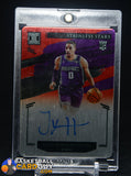 2020-21 Impeccable Basketball Stainless Stars Rookie Auto Tyrese Halliburton #/18 auto, autograph, numbered