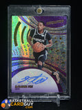 2020-21 Panini Revolution Auto De’Aaron Fox #AG-DAF memorabilia, numbered