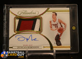 2021-22 Panini Flawless Horizontal Gold Duncan Robinson Patch Auto #/10 auto, autograph, memorabilia, numbered