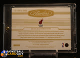 2021-22 Panini Flawless Horizontal Gold Duncan Robinson Patch Auto #/10 auto, autograph, memorabilia, numbered