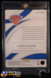2021-22 Panini Immaculate Collection Kemba Walker Jumbo Patch Team Logo #/5 memorabilia, numbered