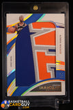 2021-22 Panini Immaculate Collection Kemba Walker Jumbo Patch Team Logo #/5 memorabilia, numbered