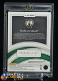 2021-22 Panini Immaculate Marcus Smart Patch Auto Autograph #/49 auto, autograph, memorabilia, numbered