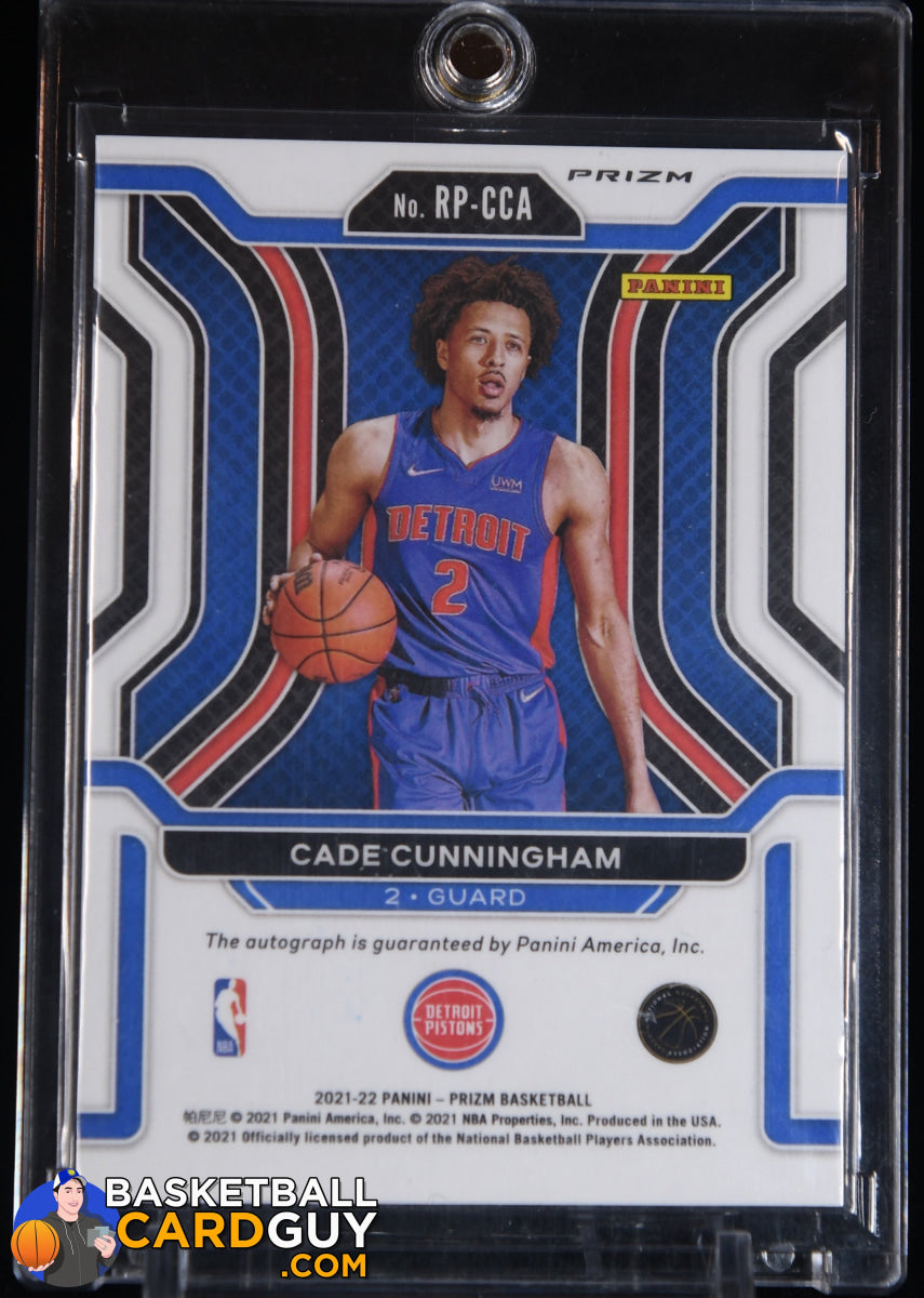 2021-22 Panini Prizm Rookie Penmanship Prizms Silver RC #1 – Basketball  Card Guy