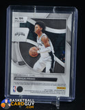 2021-22 Panini Spectra Asia #184 Joshua Primo JSY AU auto, autograph, memorabilia, numbered