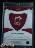 2022-23 Crown Royale Silhouettes Material Autographs Prime #18 Victor Oladipo/15/Issued in 23-24 Crown Royale #/15 auto, autograph,
