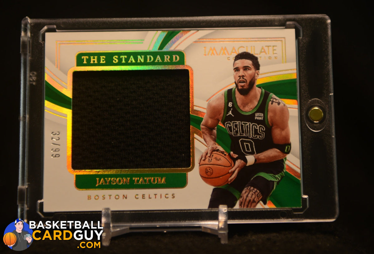 Jayson Tatum 2017-18 Select Prizms Silver Holo RC #93 – Basketball