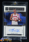 2022-23 Impeccable Grant Hill Honors #/35 auto, autograph, numbered