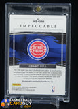 2022-23 Impeccable Grant Hill Honors #/35 auto, autograph, numbered