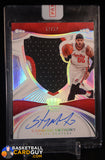 2022-23 Panini Crown Royale CARMELO ANTHONY Patch Auto Silhouettes #/12 auto, autograph, basketball card, memorabilia, numbered