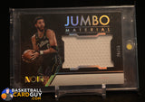 2022-23 Panini Noir Jayson Tatum Jumbo Material Jersey #/99 memorabilia, numbered