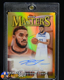 2023-24 Finest Karl-Anthony Towns Masters Auto Gold Refractor #/50 auto, autograph, numbered