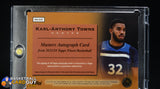 2023-24 Finest Karl-Anthony Towns Masters Auto Gold Refractor #/50 auto, autograph, numbered