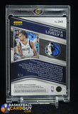 2023-24 Panini Spectra Dereck Lively II RC Patch Splatter #/8 auto, autograph, memorabilia, numbered