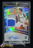 2023-24 Panini Spectra Dereck Lively II RC Patch Splatter #/8 auto, autograph, memorabilia, numbered