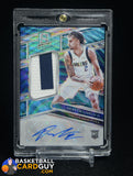 2023-24 Panini Spectra Dereck Lively II RC Patch Wave FOTL #/20 auto, autograph, memorabilia, numbered