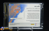 2023 Panini Impeccable Amar’e Stoudemire Elegance Retired Jersey Auto #/99 auto, autograph, numbered