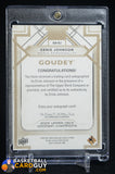 2023 Upper Deck Goodwin Champions Goudey #GA-EJ ERNIE JOHNSON On Card Auto auto, autograph
