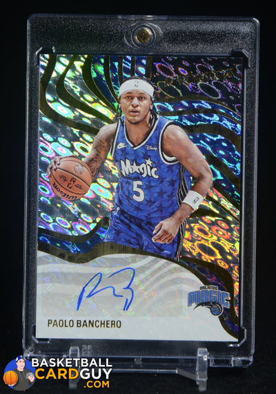 2024-25 Panini Revolution Paolo Banchero Auto RS-PBR