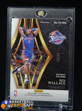 2024-25 Panini Select Ben Wallace In Flight Signatures Orange Pulsar FOTL #/30 auto, autograph, numbered