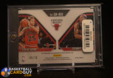 2024 PANINI PRIZM BLACK DUAL AUTOGRAPHS KERR/RODMAN #DA-BUL #/10 auto, autograph, graded, numbered, PSA