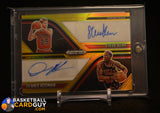 2024 PANINI PRIZM BLACK DUAL AUTOGRAPHS KERR/RODMAN #DA-BUL #/10 auto, autograph, graded, numbered, PSA
