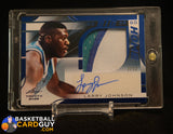 2025 leaf trinity Larry Johnson Patch Auto #/12 auto, autograph, memorabilia, numbered