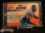 2025 leaf trinity Larry Johnson Patch Auto #/12 auto, autograph, memorabilia, numbered