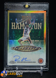 2025 Topps Chrome McDonald’s Rip Hamilton Legends Auto Green Refractor #/99 auto, autograph, numbered