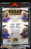 2026 Leaf Magnificence Dennis Rodman Chauncey Billups Joe Dumars Ben Wallace Auto Autograph #d 3/5 auto, autograph, numbered