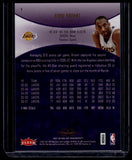 Kobe Bryant 2007-08 Fleer Hot Prospects #1 Los Angeles Lakers