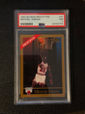 Michael Jordan 1990 Skybox Prototype #41 PSA 7