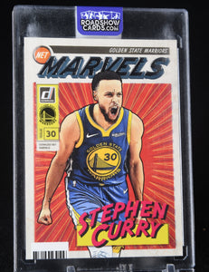 Stephen Curry 2019-20 Donruss Net Marvels #18